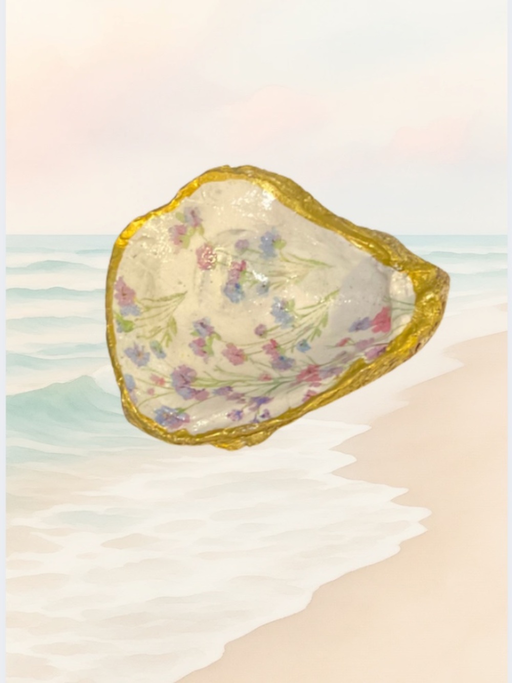 Oyster Trinket Dish